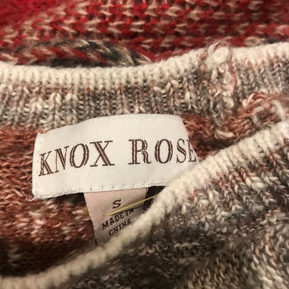 Multicolored Knox Rose Sweater Size Small - Picture 8 of 8